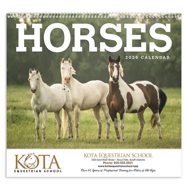Triumph® Calendars Horses Calendar - Triumph® Calendars Horses Calendar - Image 6 of 31