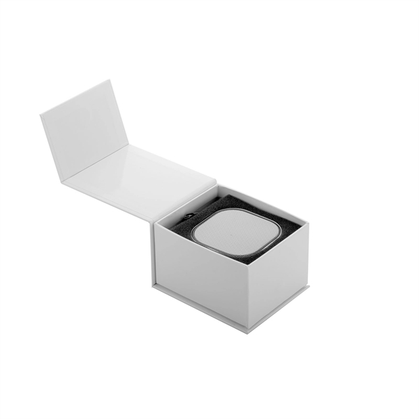 Diamond-Cut Aluminum Bluetooth Speaker - Diamond-Cut Aluminum Bluetooth Speaker - Image 2 of 2