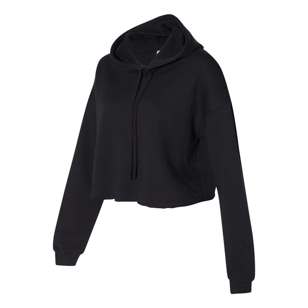 BELLA + CANVAS Women's Crop Fleece Hoodie - BELLA + CANVAS Women's Crop Fleece Hoodie - Image 9 of 33
