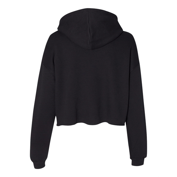 BELLA + CANVAS Women's Crop Fleece Hoodie - BELLA + CANVAS Women's Crop Fleece Hoodie - Image 10 of 33