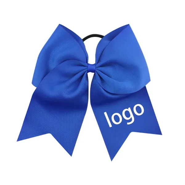 Large Ribbon Cheer Hair Bows - Large Ribbon Cheer Hair Bows - Image 0 of 4
