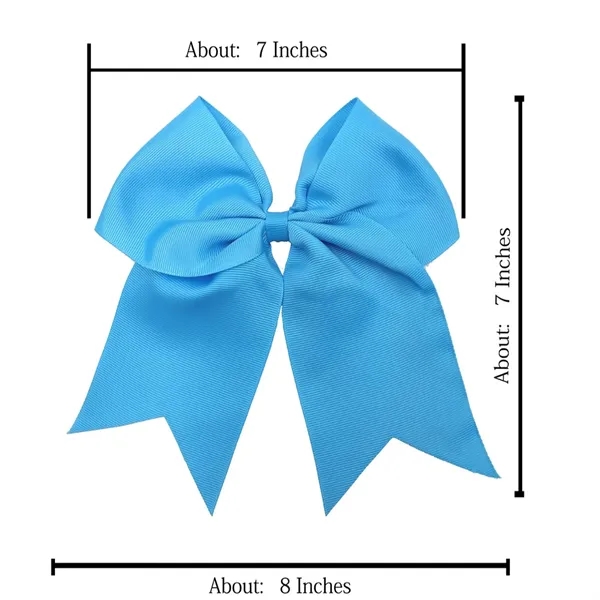 Large Ribbon Cheer Hair Bows - Large Ribbon Cheer Hair Bows - Image 1 of 4