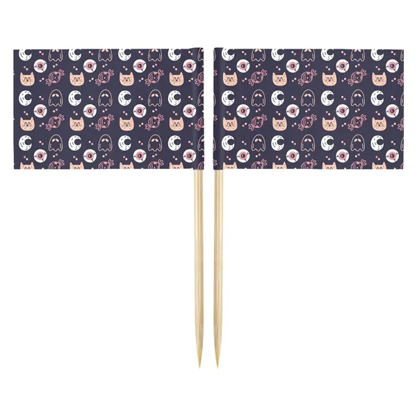 Rectangle 10CM Toothpick Flag - Rectangle 10CM Toothpick Flag - Image 3 of 15