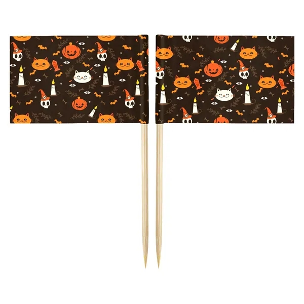Rectangle 10CM Toothpick Flag - Rectangle 10CM Toothpick Flag - Image 5 of 15