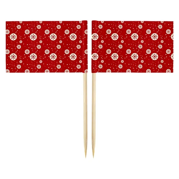 Rectangle 10CM Toothpick Flag - Rectangle 10CM Toothpick Flag - Image 6 of 15