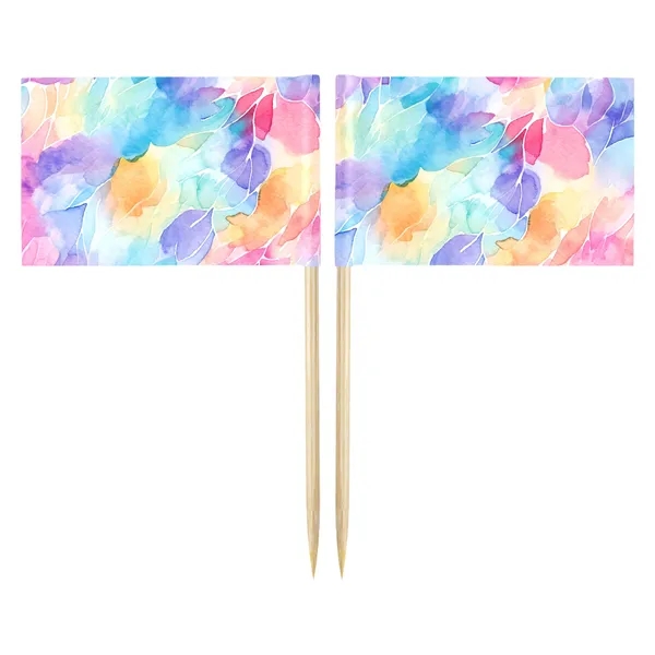 Rectangle 10CM Toothpick Flag - Rectangle 10CM Toothpick Flag - Image 10 of 15