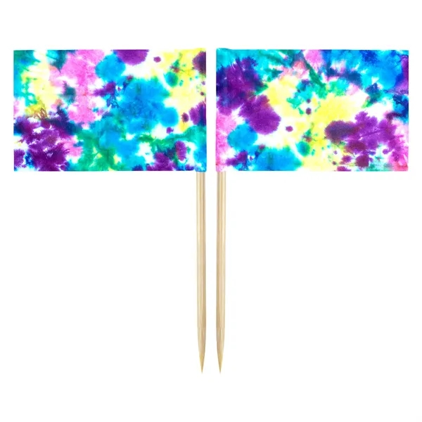 Rectangle 10CM Toothpick Flag - Rectangle 10CM Toothpick Flag - Image 13 of 15
