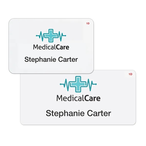 TEMPbadge Adhesive Expiring Visitor Badges Thermal Printable - TEMPbadge Adhesive Expiring Visitor Badges Thermal Printable - Image 0 of 6