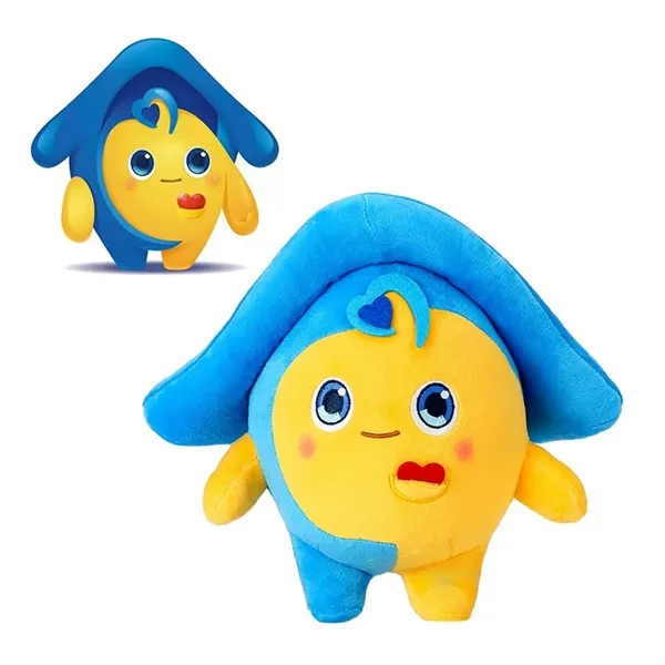 100% Customized Plush Toy Keychain - 100% Customized Plush Toy Keychain - Image 2 of 4