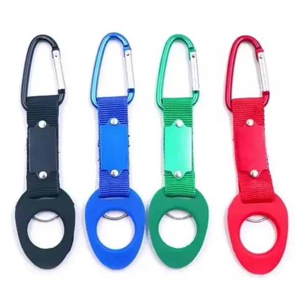 Water Bottle Clip with Carabiner - Water Bottle Clip with Carabiner - Image 0 of 7