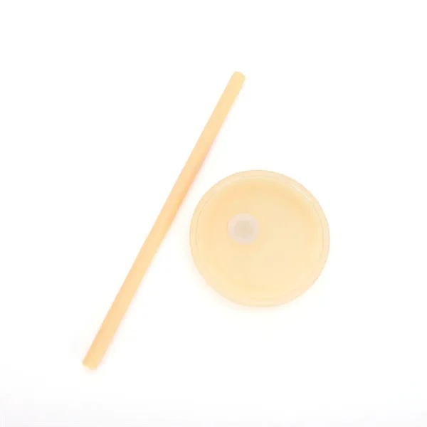 16oz. Fashionable Stainless Steel Insulated Mason Jar - 16oz. Fashionable Stainless Steel Insulated Mason Jar - Image 2 of 6