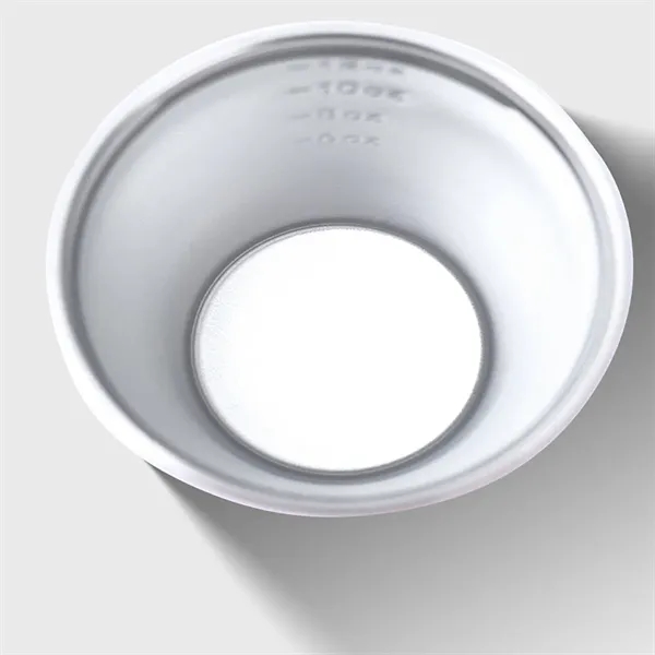 12oz.Office Stainless Steel Insulated Milk Cup With Scale - 12oz.Office Stainless Steel Insulated Milk Cup With Scale - Image 3 of 6