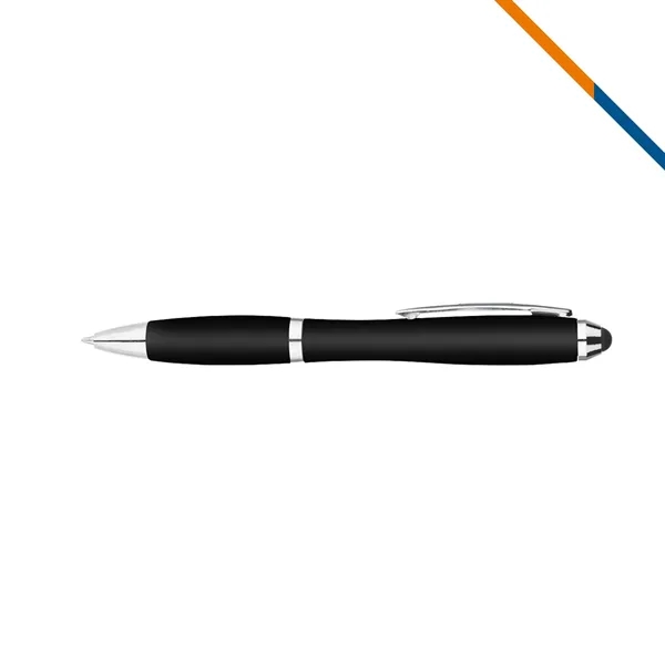 GlideZip Metallic Curvaceous Ballpoint Stylus Pen - GlideZip Metallic Curvaceous Ballpoint Stylus Pen - Image 4 of 14