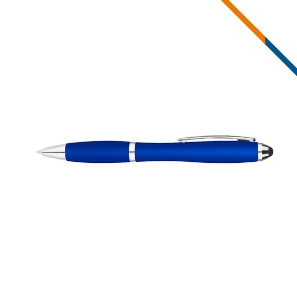 GlideZip Metallic Curvaceous Ballpoint Stylus Pen - GlideZip Metallic Curvaceous Ballpoint Stylus Pen - Image 5 of 14