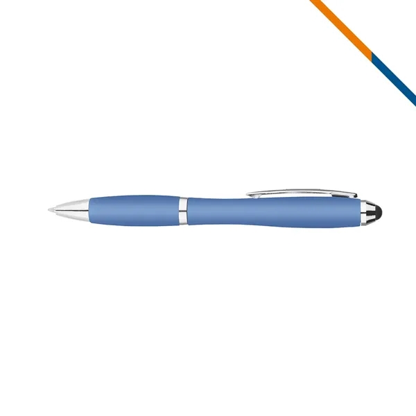 GlideZip Metallic Curvaceous Ballpoint Stylus Pen - GlideZip Metallic Curvaceous Ballpoint Stylus Pen - Image 6 of 14