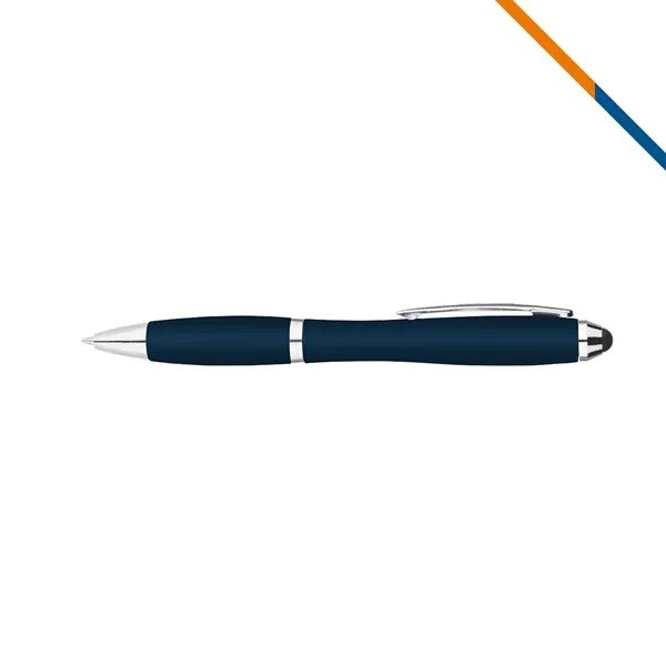 GlideZip Metallic Curvaceous Ballpoint Stylus Pen - GlideZip Metallic Curvaceous Ballpoint Stylus Pen - Image 7 of 14