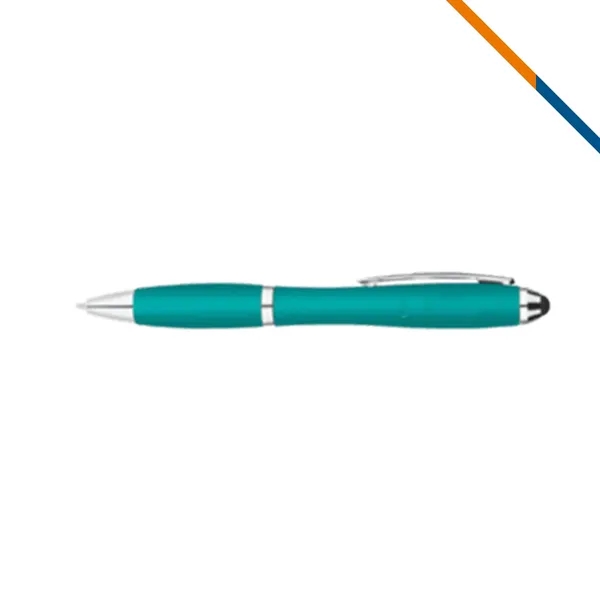 GlideZip Metallic Curvaceous Ballpoint Stylus Pen - GlideZip Metallic Curvaceous Ballpoint Stylus Pen - Image 9 of 14