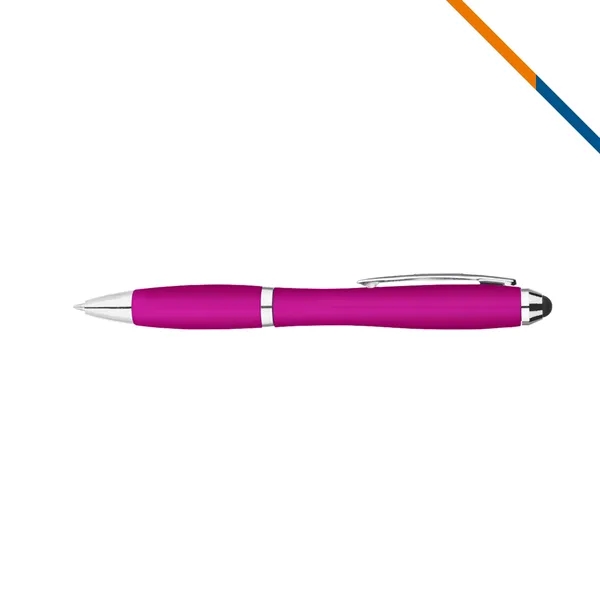 GlideZip Metallic Curvaceous Ballpoint Stylus Pen - GlideZip Metallic Curvaceous Ballpoint Stylus Pen - Image 10 of 14