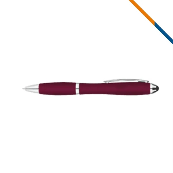 GlideZip Metallic Curvaceous Ballpoint Stylus Pen - GlideZip Metallic Curvaceous Ballpoint Stylus Pen - Image 12 of 14