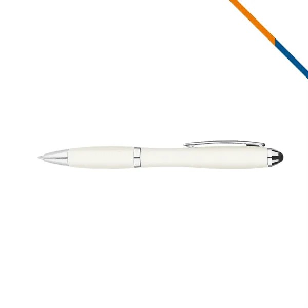 GlideZip Metallic Curvaceous Ballpoint Stylus Pen - GlideZip Metallic Curvaceous Ballpoint Stylus Pen - Image 14 of 14