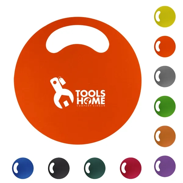 Plastic Round Hand Fan