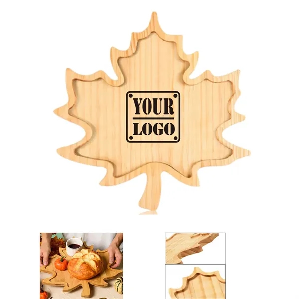 Thanksgiving Maple Leaf Tray - Thanksgiving Maple Leaf Tray - Image 0 of 0