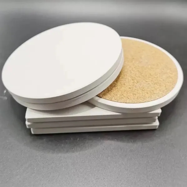 Round Absorbent Coaster - Round Absorbent Coaster - Image 4 of 4