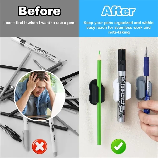 Silicone Pen Holder - Silicone Pen Holder - Image 3 of 7