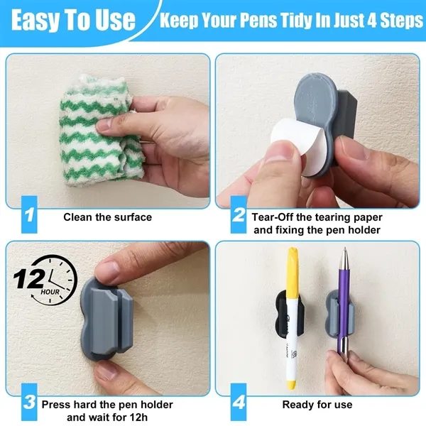 Silicone Pen Holder - Silicone Pen Holder - Image 4 of 7