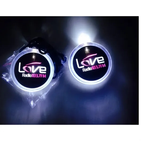 Light Up Button Badge - Light Up Button Badge - Image 4 of 6