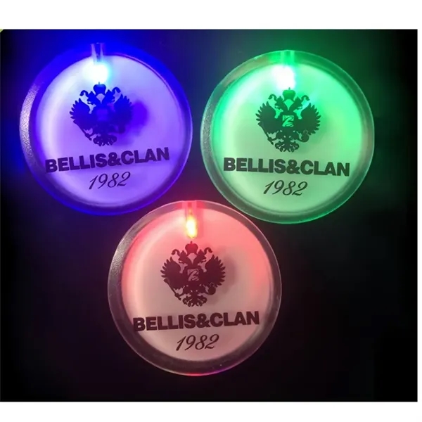 Light Up Button Badge - Light Up Button Badge - Image 5 of 6