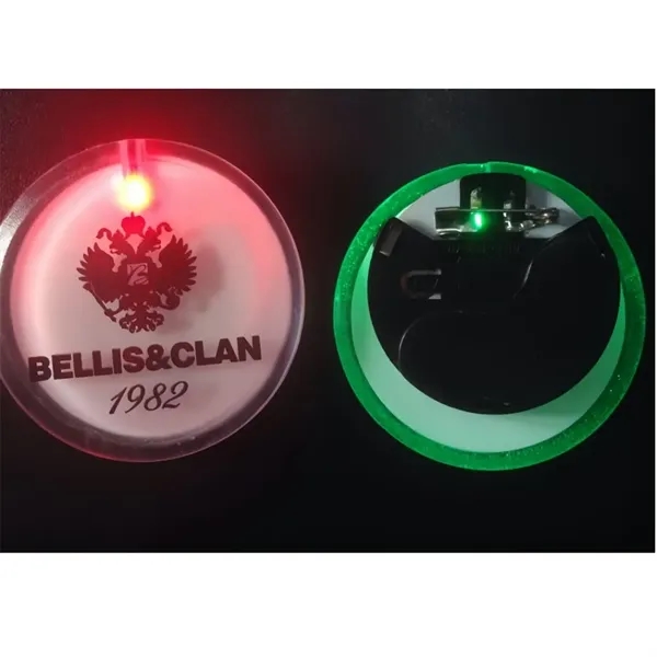Light Up Button Badge - Light Up Button Badge - Image 6 of 6