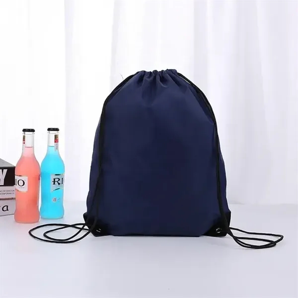 A laundry bag with a closing drawstring - A laundry bag with a closing drawstring - Image 1 of 4
