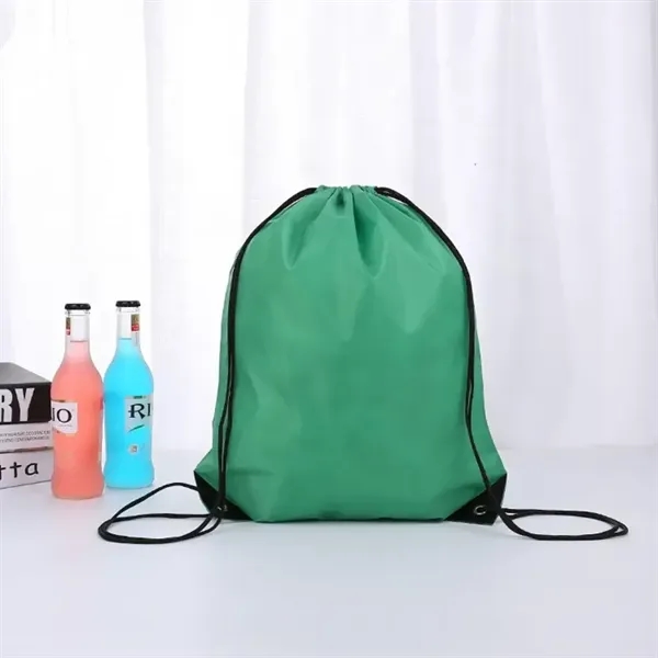 A laundry bag with a closing drawstring - A laundry bag with a closing drawstring - Image 2 of 4