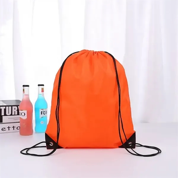 A laundry bag with a closing drawstring - A laundry bag with a closing drawstring - Image 3 of 4