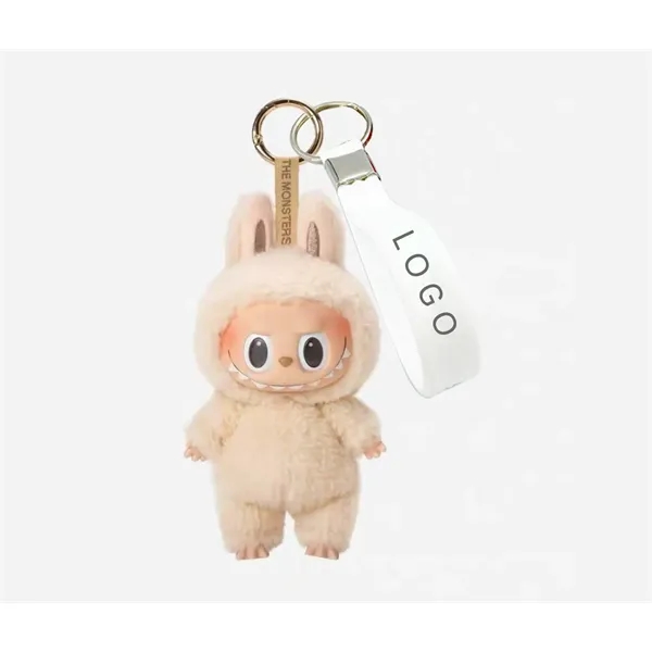 Plush Labubu Keychain - Plush Labubu Keychain - Image 0 of 8