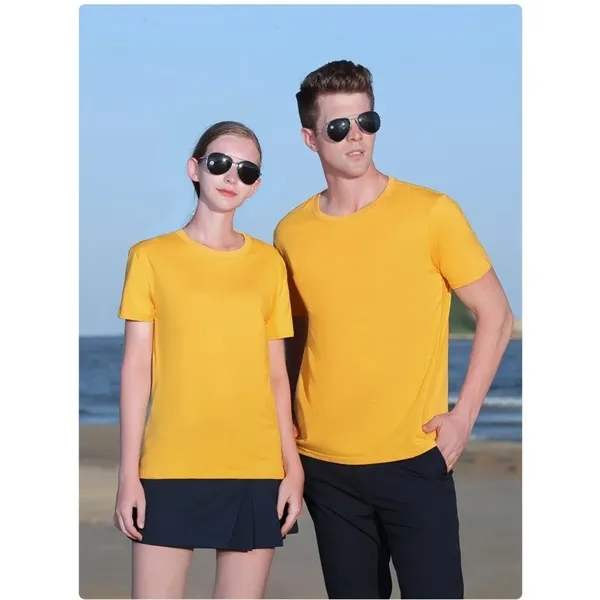 Modal blend T-shirt - Modal blend T-shirt - Image 3 of 3