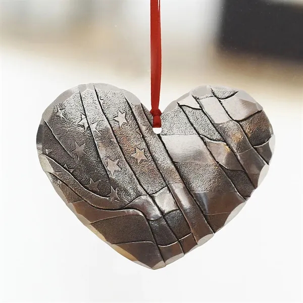 Heart of America Ornament - Heart of America Ornament - Image 1 of 1