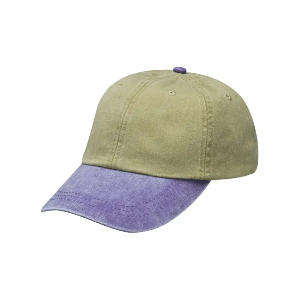 Adams Headwear Optimum Pigment-Dyed Dad Hat - Adams Headwear Optimum Pigment-Dyed Dad Hat - Image 27 of 61