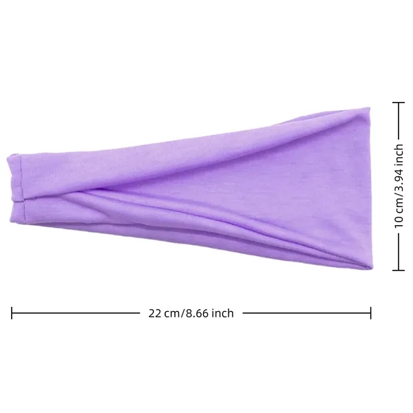 Sports Headband Moisture Wicking Stretch Fitness Band - Sports Headband Moisture Wicking Stretch Fitness Band - Image 1 of 37