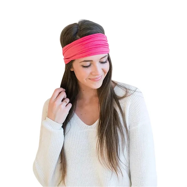 Sports Headband Moisture Wicking Stretch Fitness Band - Sports Headband Moisture Wicking Stretch Fitness Band - Image 8 of 37