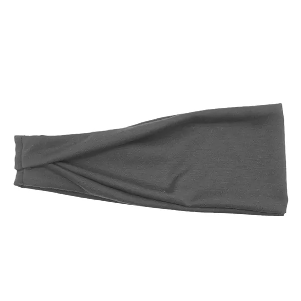Sports Headband Moisture Wicking Stretch Fitness Band - Sports Headband Moisture Wicking Stretch Fitness Band - Image 15 of 37