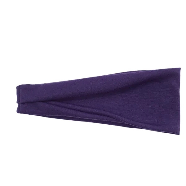 Sports Headband Moisture Wicking Stretch Fitness Band - Sports Headband Moisture Wicking Stretch Fitness Band - Image 17 of 37