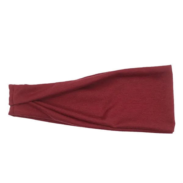 Sports Headband Moisture Wicking Stretch Fitness Band - Sports Headband Moisture Wicking Stretch Fitness Band - Image 18 of 37