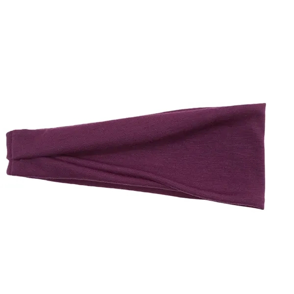 Sports Headband Moisture Wicking Stretch Fitness Band - Sports Headband Moisture Wicking Stretch Fitness Band - Image 22 of 37