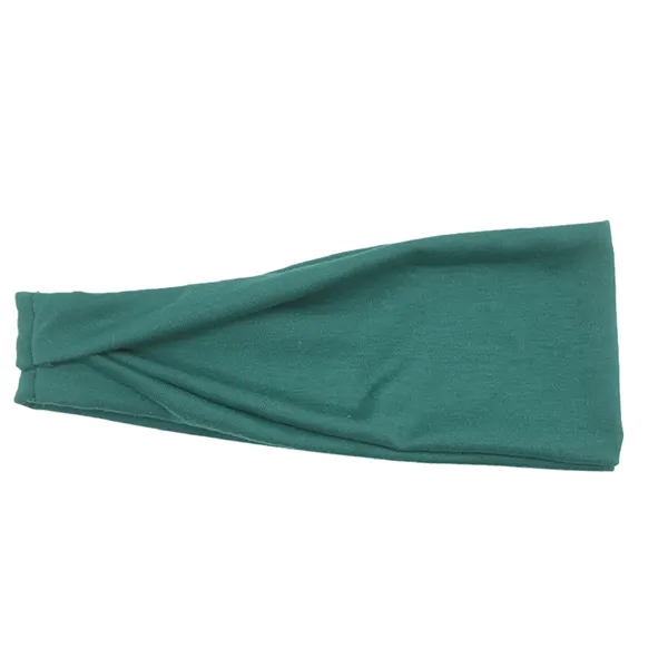 Sports Headband Moisture Wicking Stretch Fitness Band - Sports Headband Moisture Wicking Stretch Fitness Band - Image 24 of 37