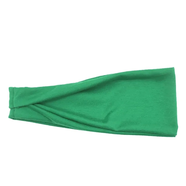 Sports Headband Moisture Wicking Stretch Fitness Band - Sports Headband Moisture Wicking Stretch Fitness Band - Image 25 of 37