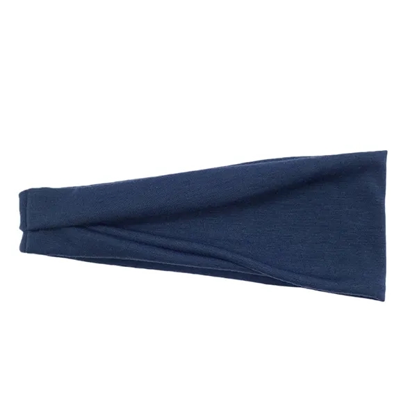 Sports Headband Moisture Wicking Stretch Fitness Band - Sports Headband Moisture Wicking Stretch Fitness Band - Image 32 of 37