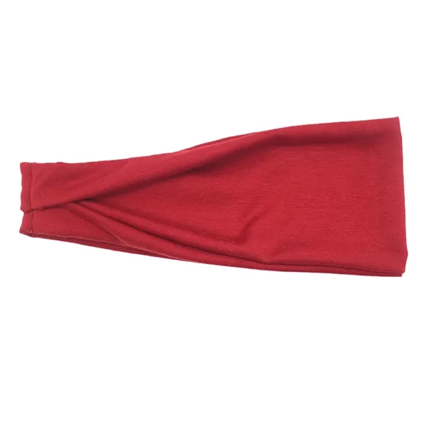 Sports Headband Moisture Wicking Stretch Fitness Band - Sports Headband Moisture Wicking Stretch Fitness Band - Image 34 of 37