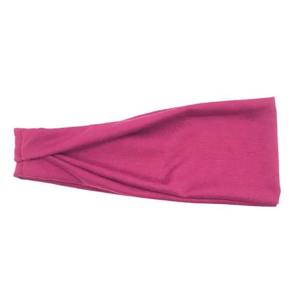 Sports Headband Moisture Wicking Stretch Fitness Band - Sports Headband Moisture Wicking Stretch Fitness Band - Image 35 of 37